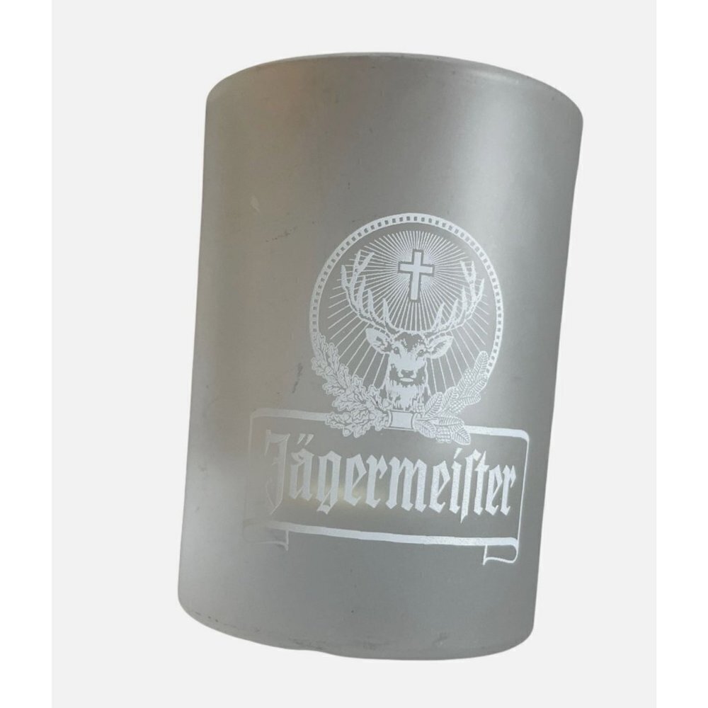 Shot Glass Frosted Jägermeister‎ Liquor